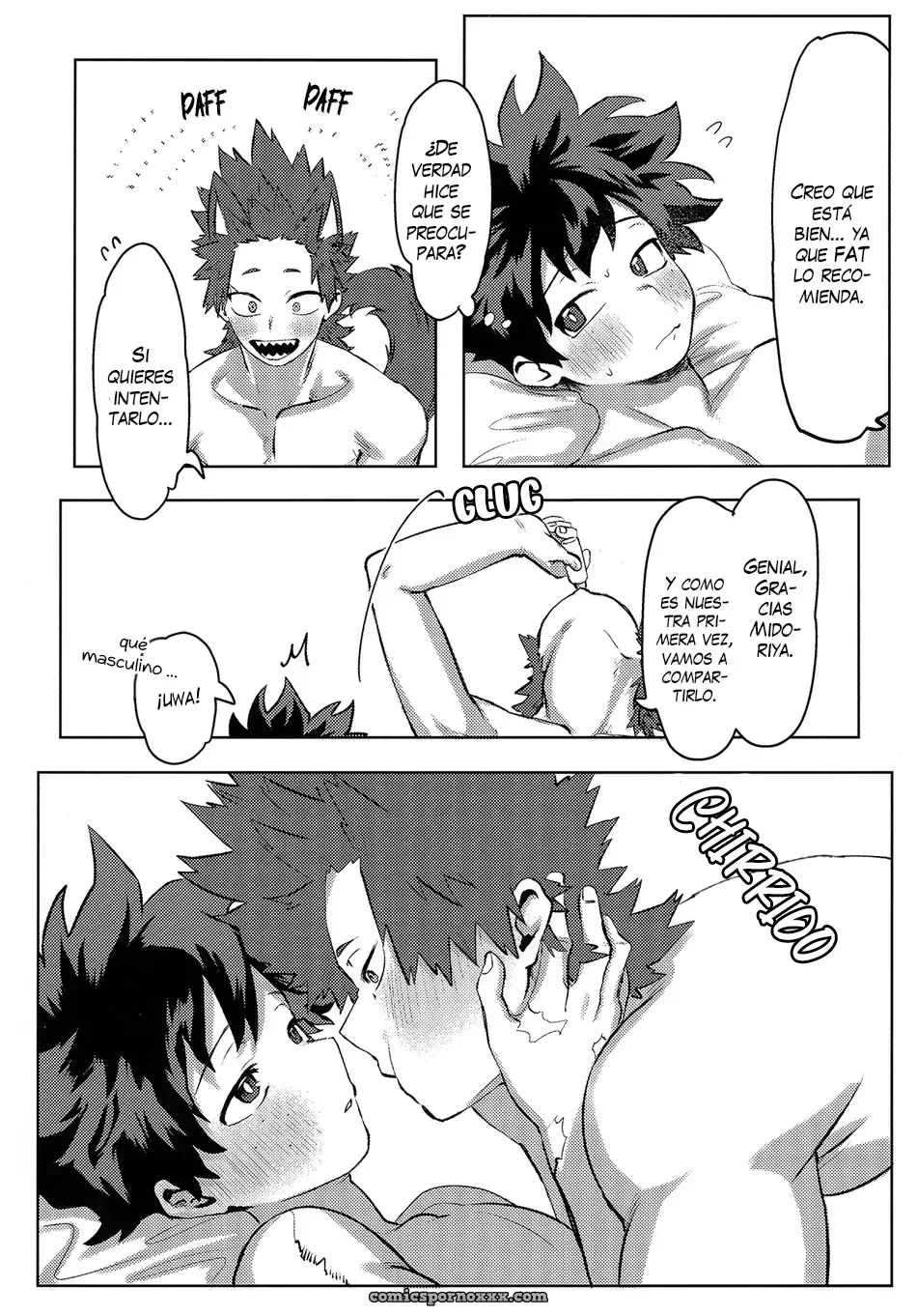 Boku no Hero Academia: Kinugoshi Body (Kin) R18 Parte #3 - Página 65