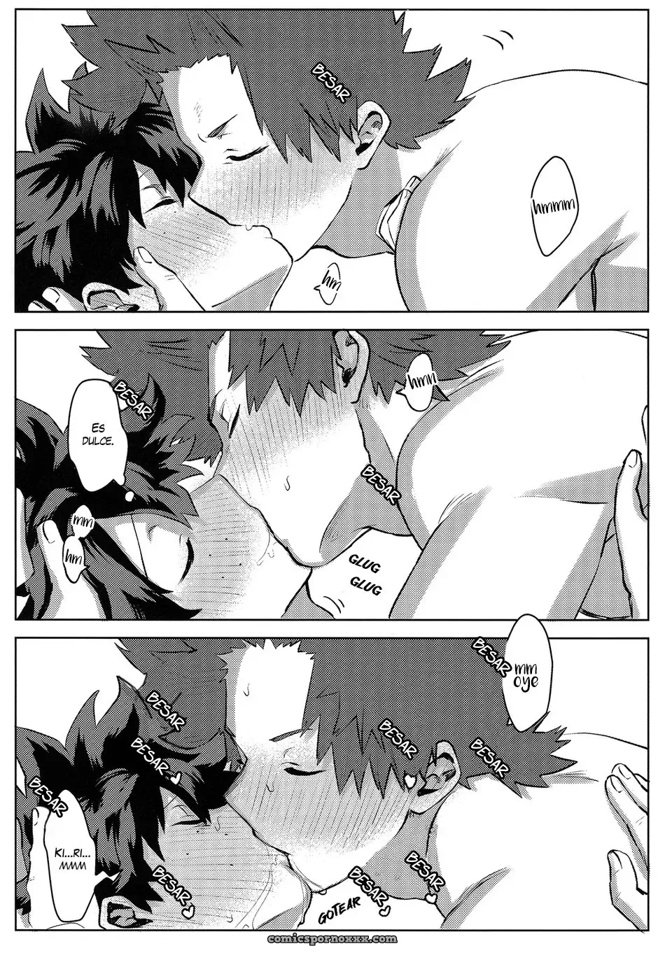Boku no Hero Academia: Kinugoshi Body (Kin) R18 Parte #3 - Página 66
