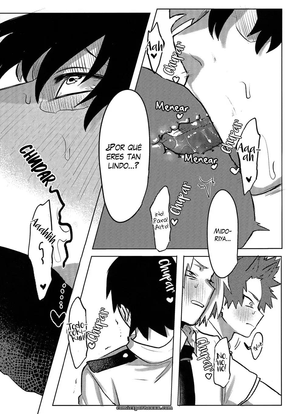 Boku no Hero Academia: Kinugoshi Body (Kin) R18 Parte #3 - Página 7