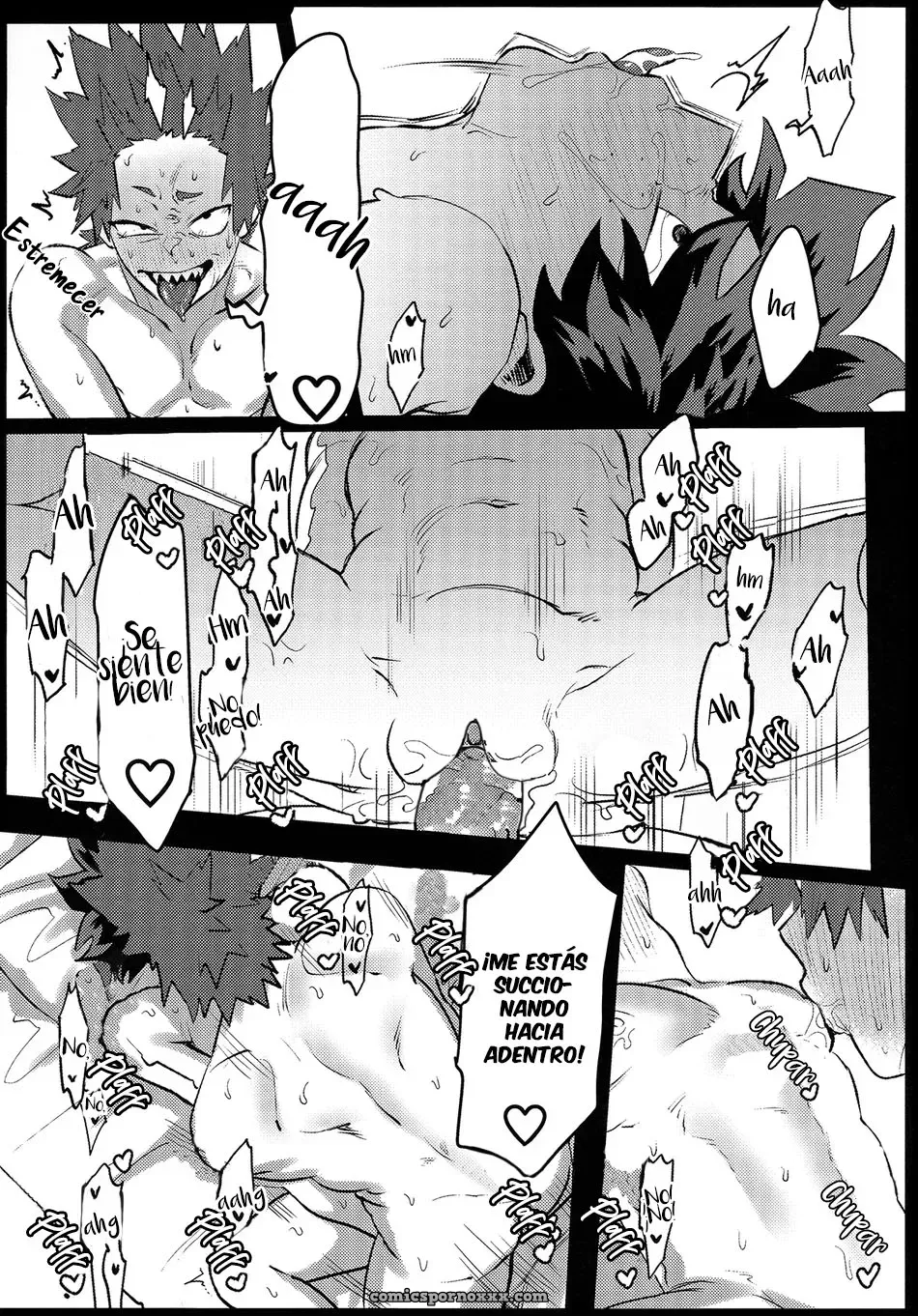 Boku no Hero Academia: Kinugoshi Body (Kin) R18 Parte #3 - Página 72
