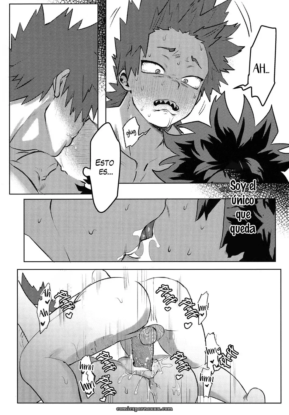 Boku no Hero Academia: Kinugoshi Body (Kin) R18 Parte #3 - Página 76