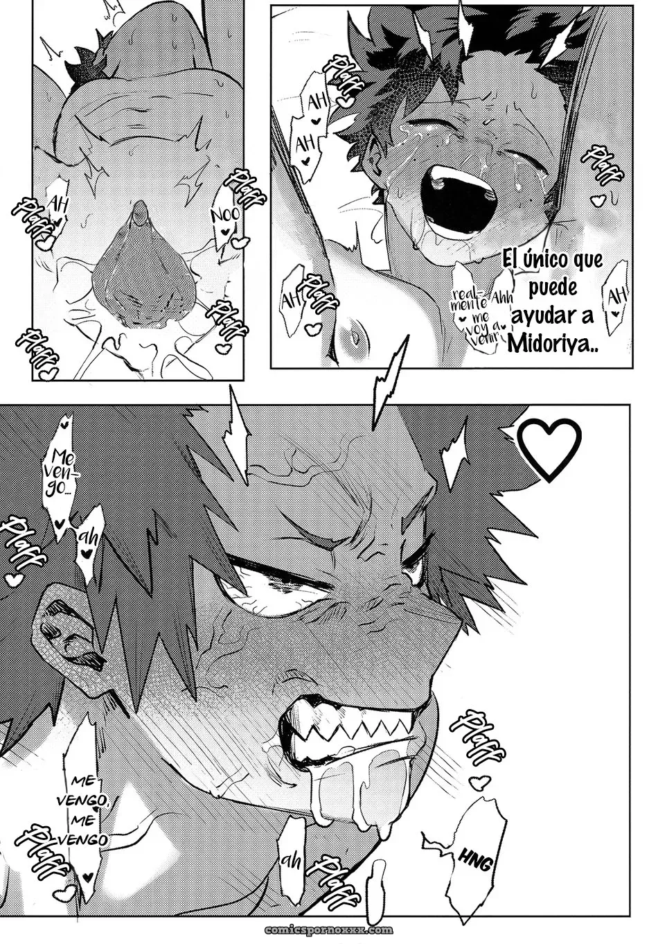 Boku no Hero Academia: Kinugoshi Body (Kin) R18 Parte #3 - Página 77