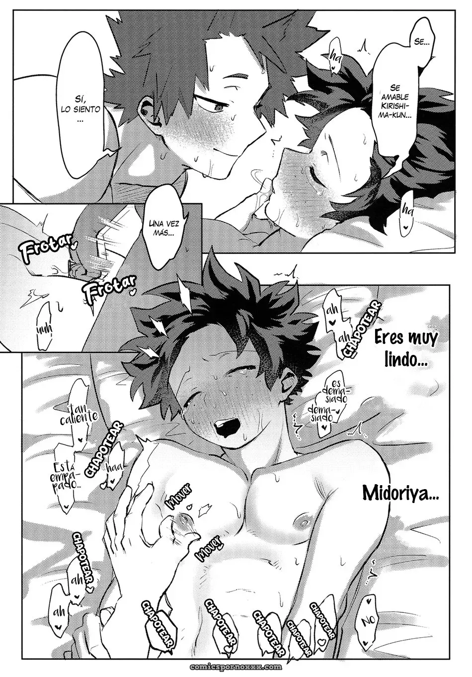 Boku no Hero Academia: Kinugoshi Body (Kin) R18 Parte #3 - Página 79