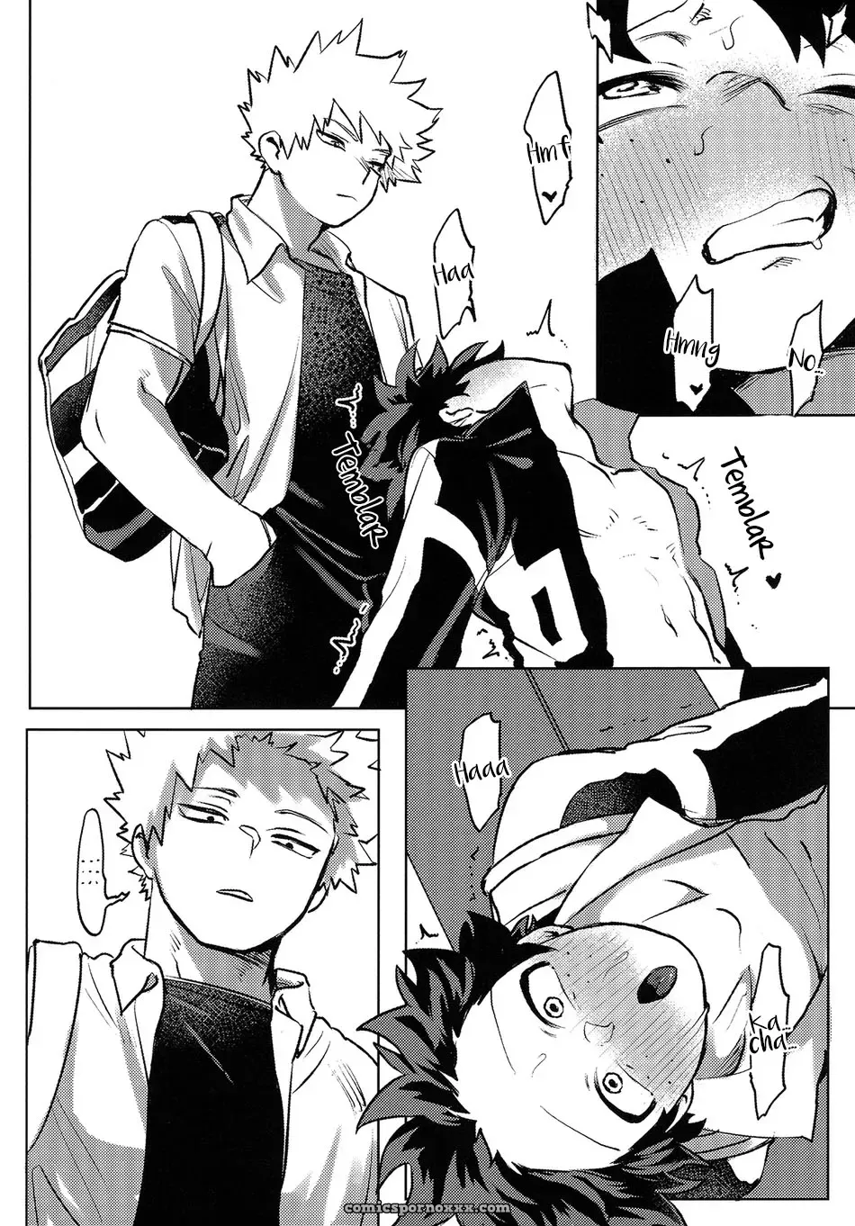 Boku no Hero Academia: Kinugoshi Body (Kin) R18 Parte #3 - Página 8