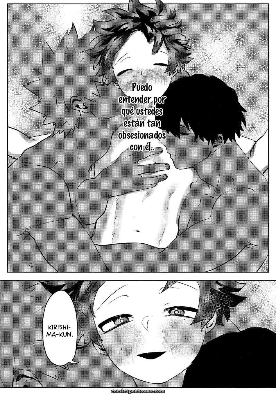Boku no Hero Academia: Kinugoshi Body (Kin) R18 Parte #3 - Página 80