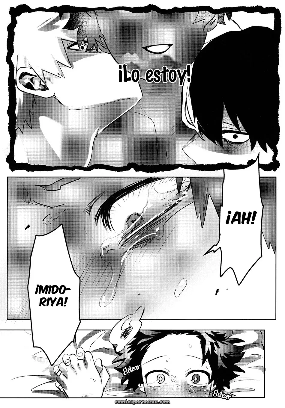 Boku no Hero Academia: Kinugoshi Body (Kin) R18 Parte #3 - Página 82