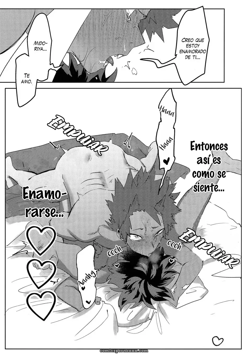 Boku no Hero Academia: Kinugoshi Body (Kin) R18 Parte #3 - Página 85