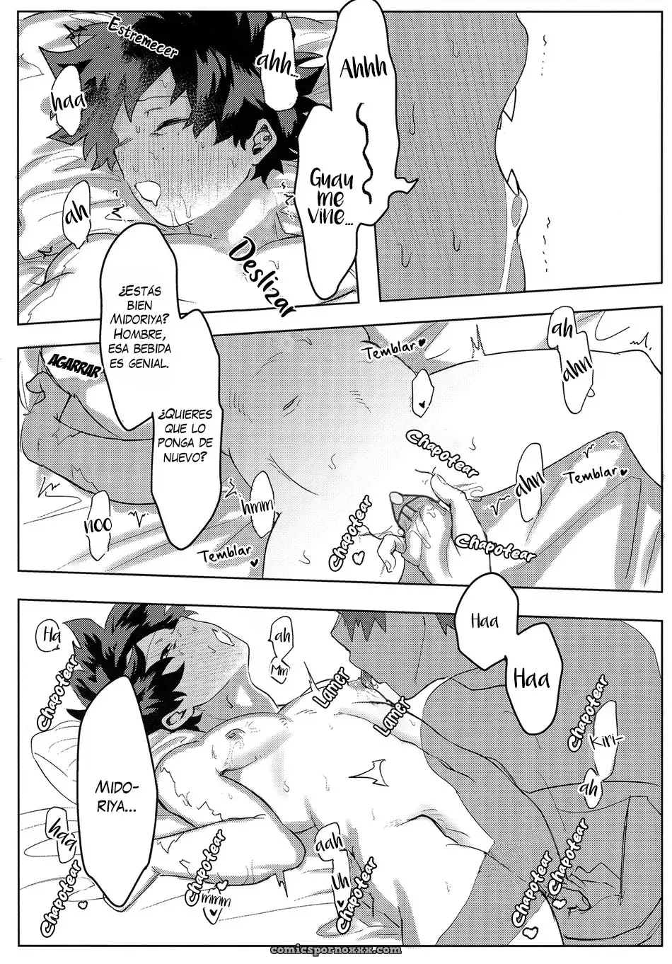 Boku no Hero Academia: Kinugoshi Body (Kin) R18 Parte #3 - Página 86