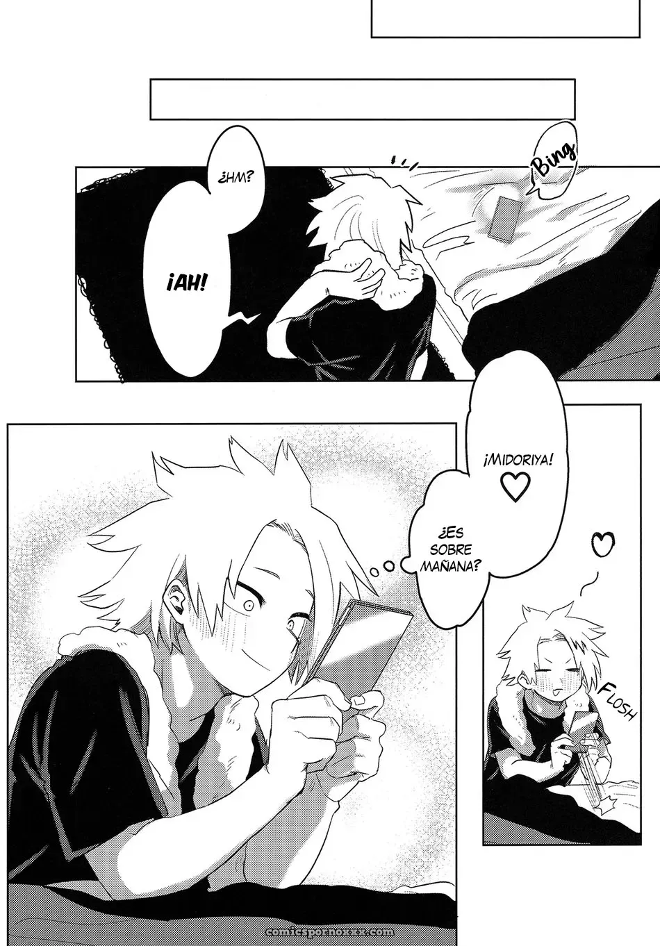 Boku no Hero Academia: Kinugoshi Body (Kin) R18 Parte #3 - Página 88