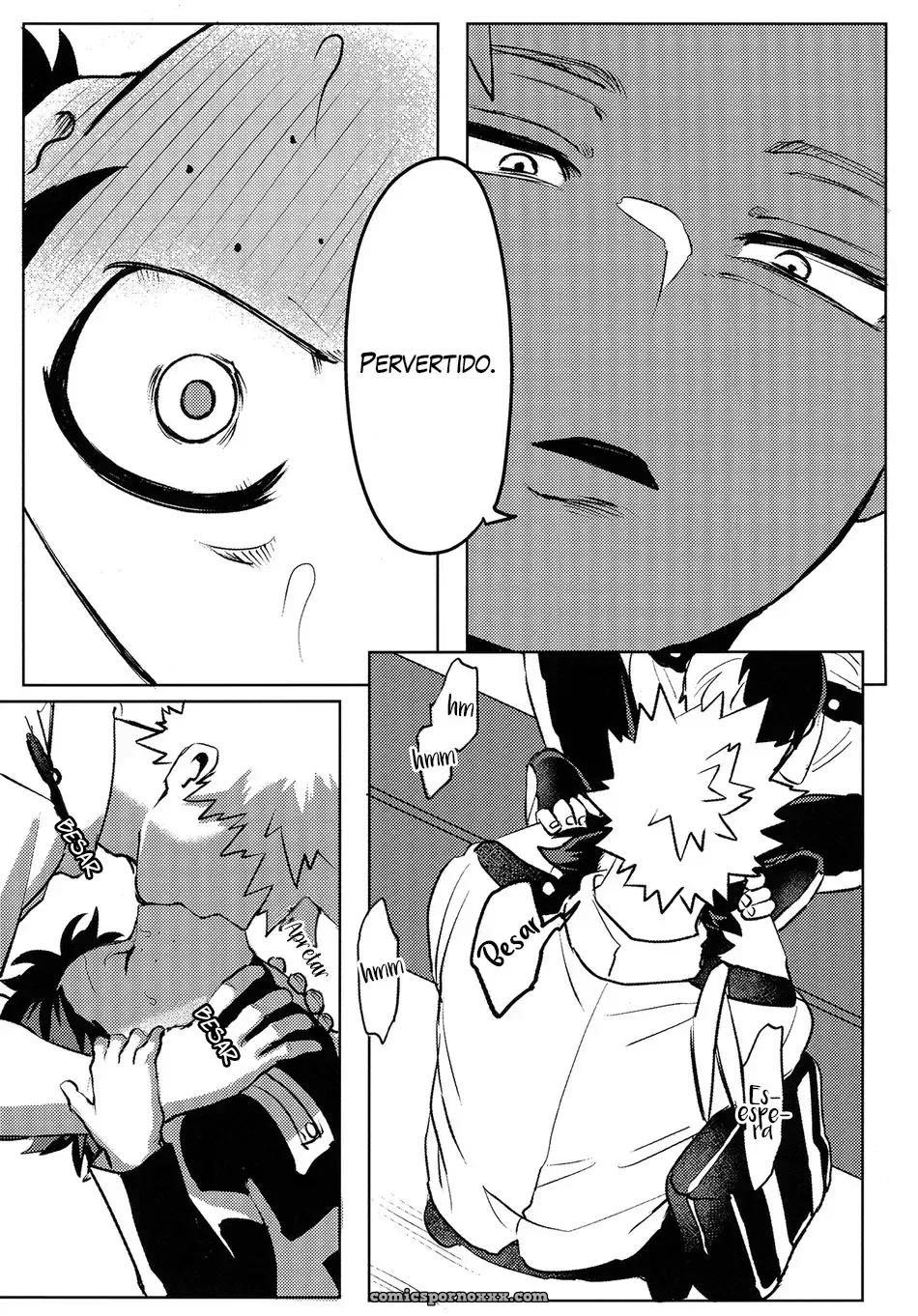 Boku no Hero Academia: Kinugoshi Body (Kin) R18 Parte #3 - Página 9