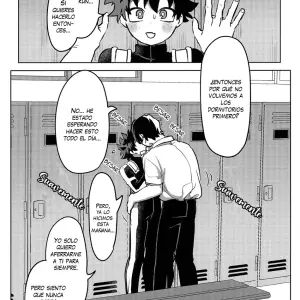 Boku no Hero Academia: Kinugoshi Body (Kin) R18 Parte #3 - Página 2