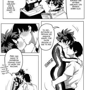 Boku no Hero Academia: Kinugoshi Body (Kin) R18 Parte #3 - Página 3