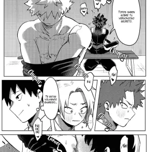 Boku no Hero Academia: Kinugoshi Body (Kin) R18 Parte #3 - Página 5