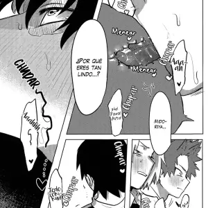 Boku no Hero Academia: Kinugoshi Body (Kin) R18 Parte #3 - Página 7