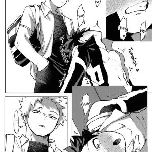 Boku no Hero Academia: Kinugoshi Body (Kin) R18 Parte #3 - Página 8