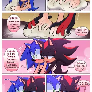 Sonic Sexo Gay en la Cocina con Shadow - Sonadow (Aricueva) - Página 2