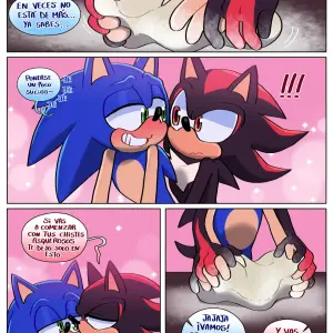 Sonic Sexo Gay en la Cocina con Shadow - Sonadow (Aricueva) - Página 3