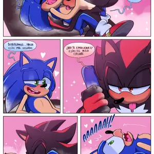 Sonic Sexo Gay en la Cocina con Shadow - Sonadow (Aricueva) - Página 6