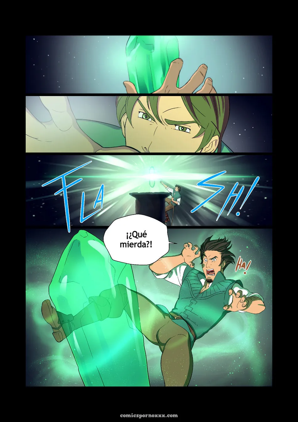 Rider Adventures #1 - Página 4