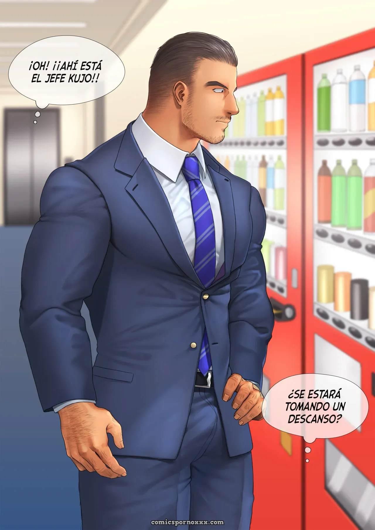 El Fetiche Secreto del Jefe (His Hidden Propensity) - Página 1