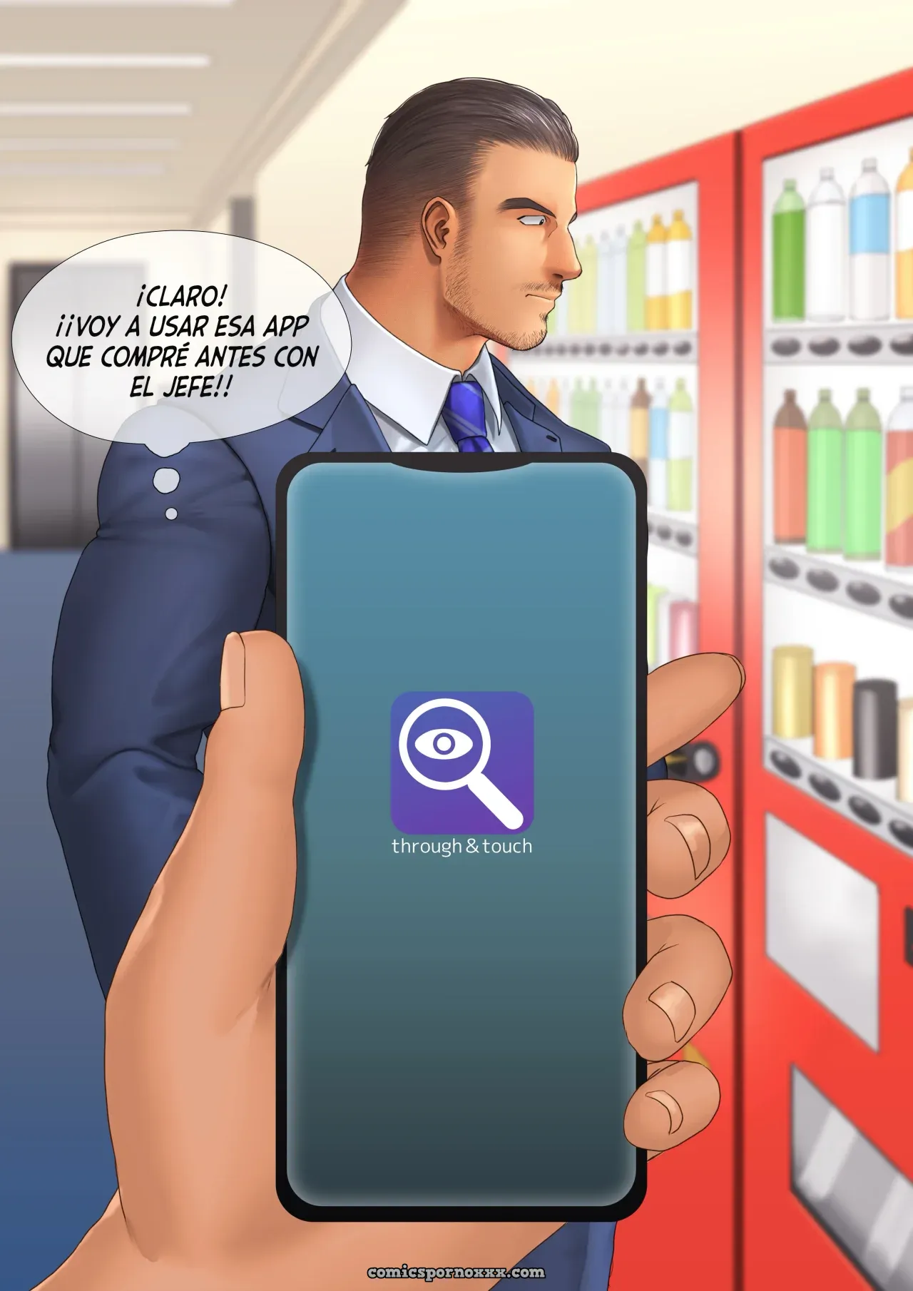 El Fetiche Secreto del Jefe (His Hidden Propensity) - Página 2