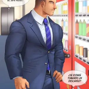 El Fetiche Secreto del Jefe (His Hidden Propensity) - Página 1