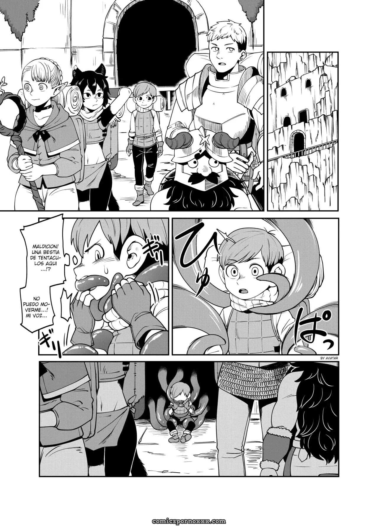 Dungeon Meshi (Kaminosaki) - Página 3