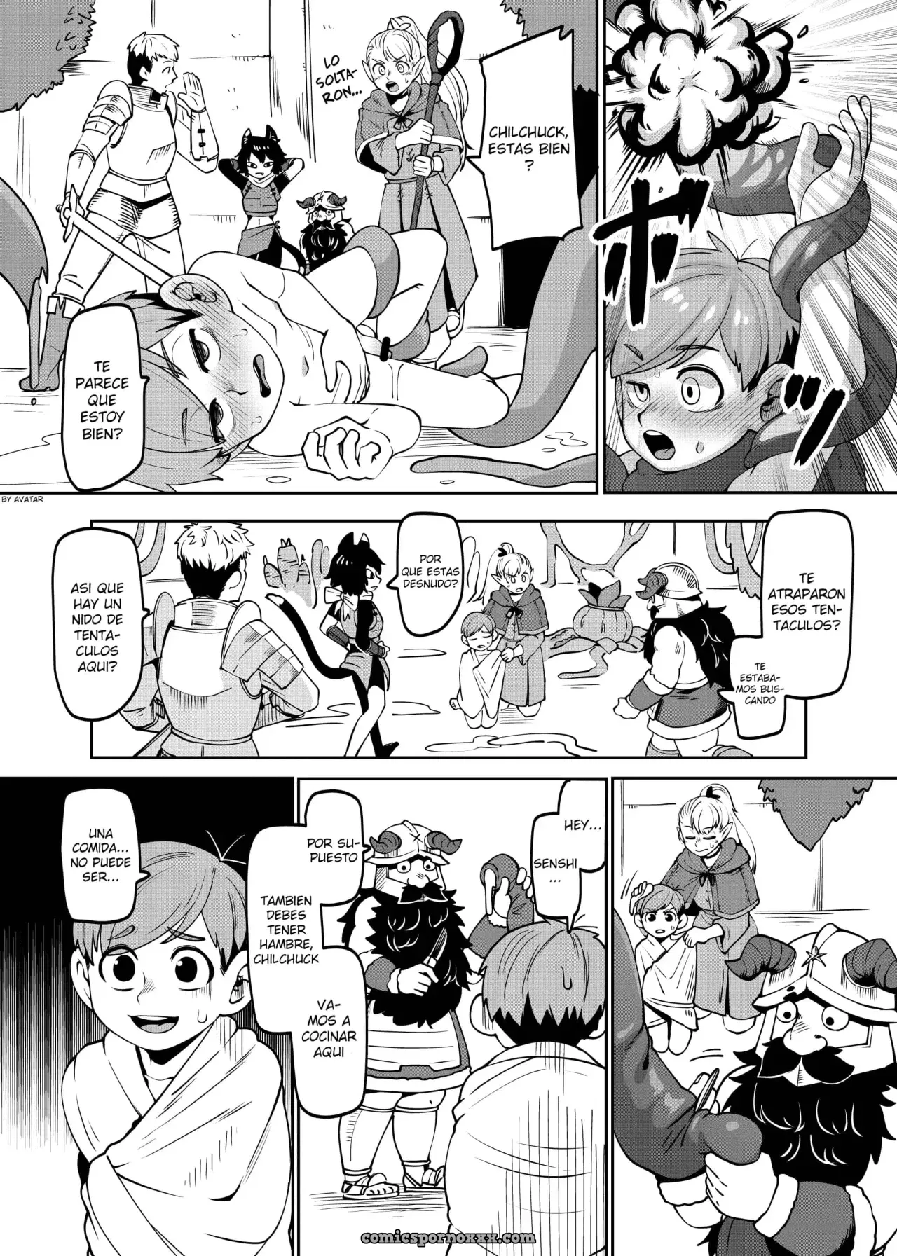 Dungeon Meshi (Kaminosaki) - Página 64