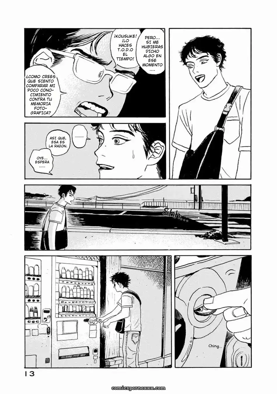 Katasumi No Kioku (Kiyonaga Tamako) - Página 8