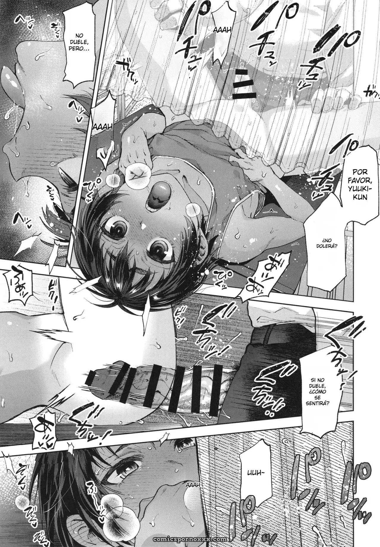 Hiyake Shounen to Yappari Naisho no Tokubetsu Chiryou (Tsukuru) - Página 14