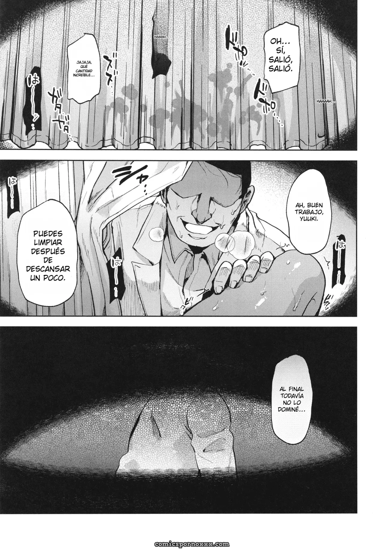 Hiyake Shounen to Yappari Naisho no Tokubetsu Chiryou (Tsukuru) - Página 4