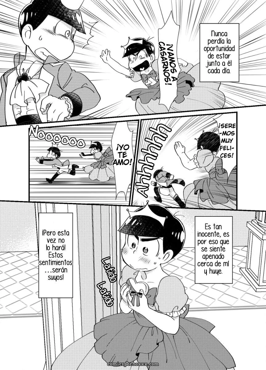 Príncipe se Feliz y Corre - Página 3