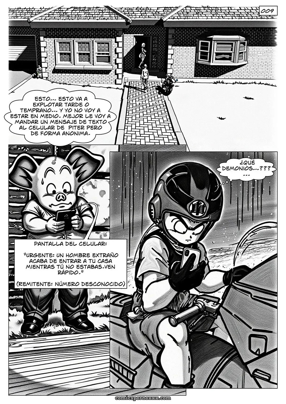 Androide 18 X Maestro Roshi (Zurbaran) - Página 10
