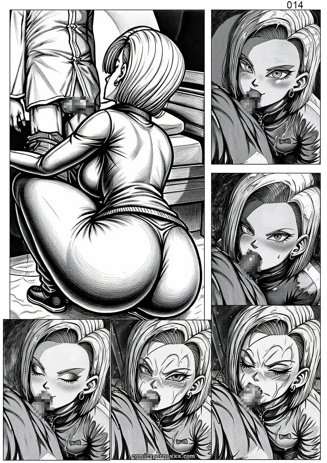 Androide 18 X Maestro Roshi (Zurbaran) - Página 15