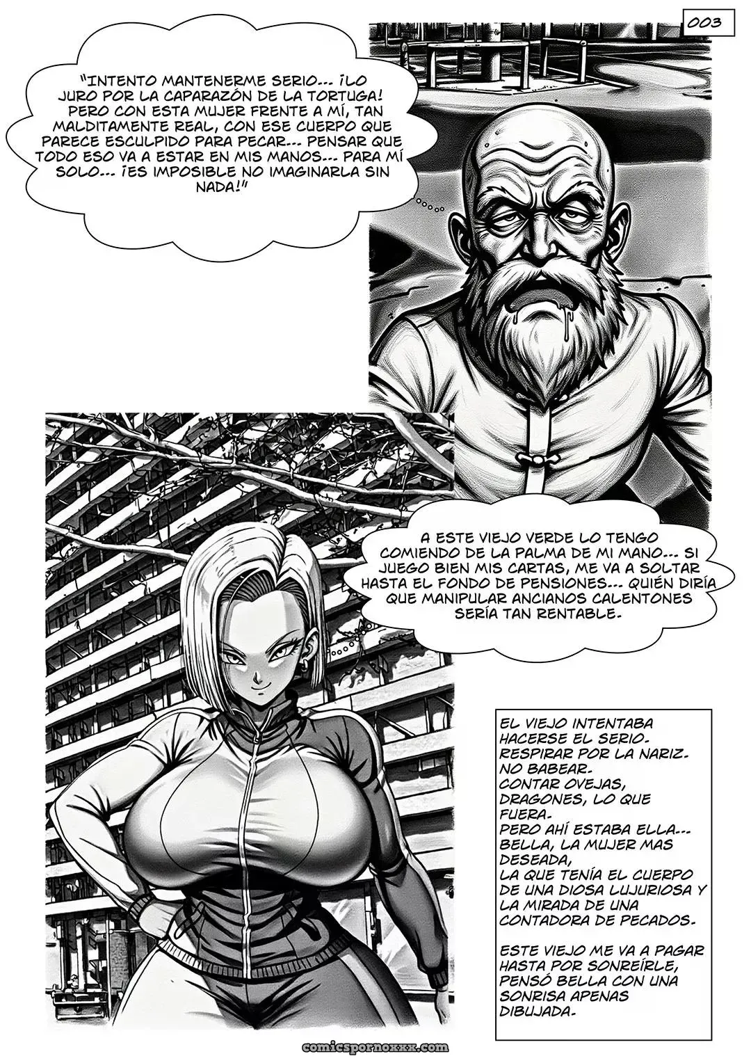 Androide 18 X Maestro Roshi (Zurbaran) - Página 4