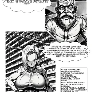 Androide 18 X Maestro Roshi – Zurbaran - Página 4