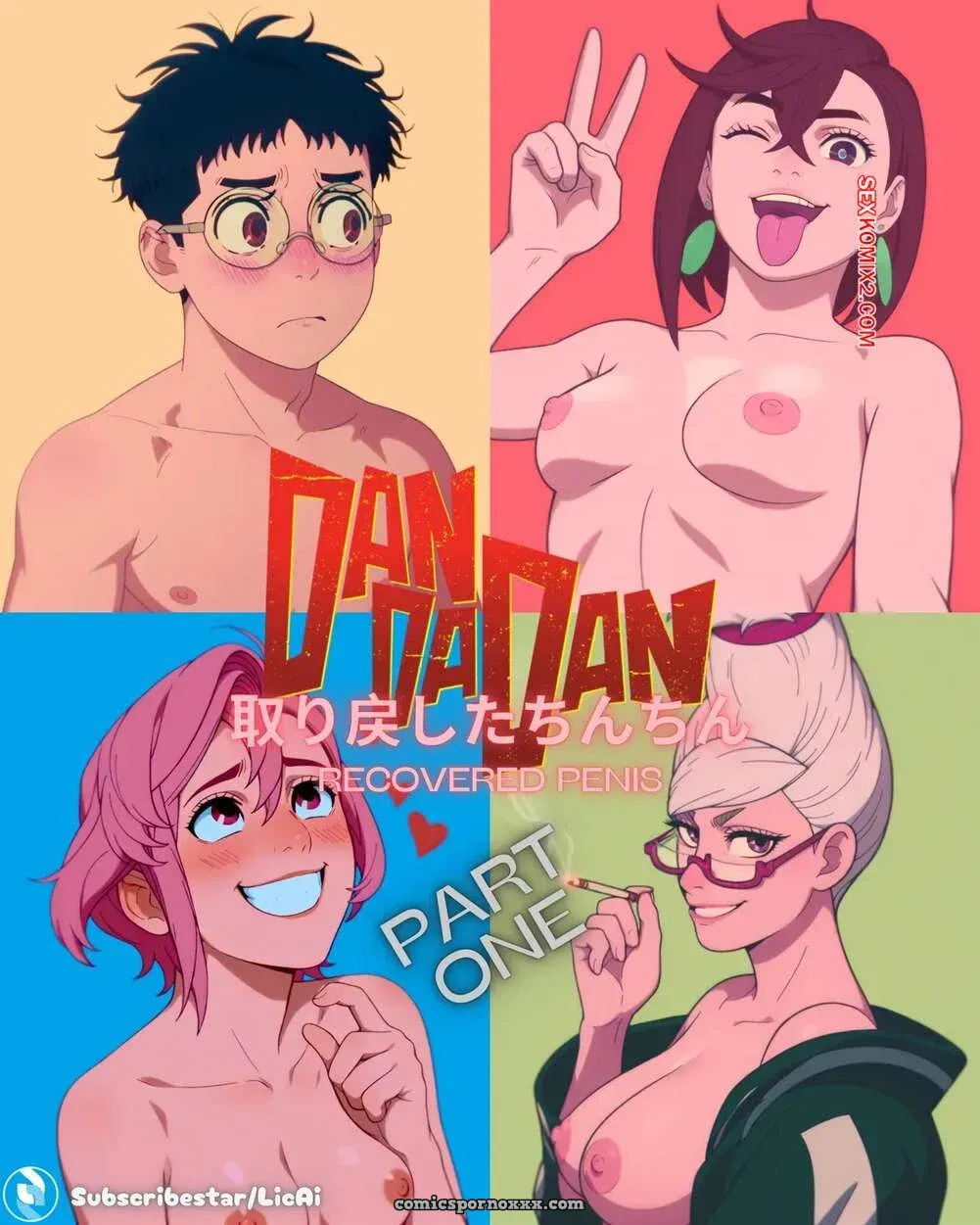 Dan Da Dan Pene Recuperado (Licai) - Página 1