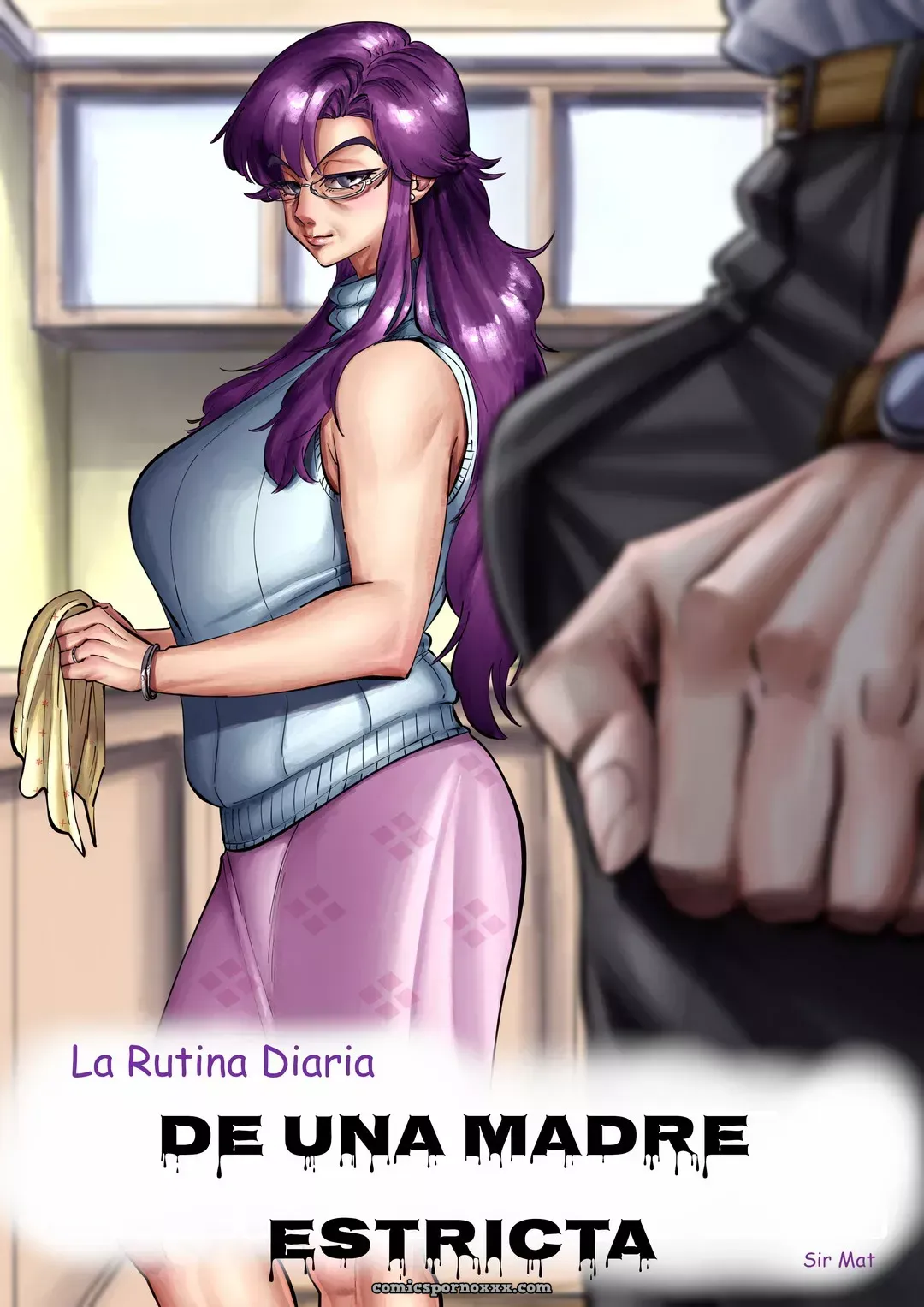 A Strict Mother’s Daily Routine (Aarokira) - Página 1