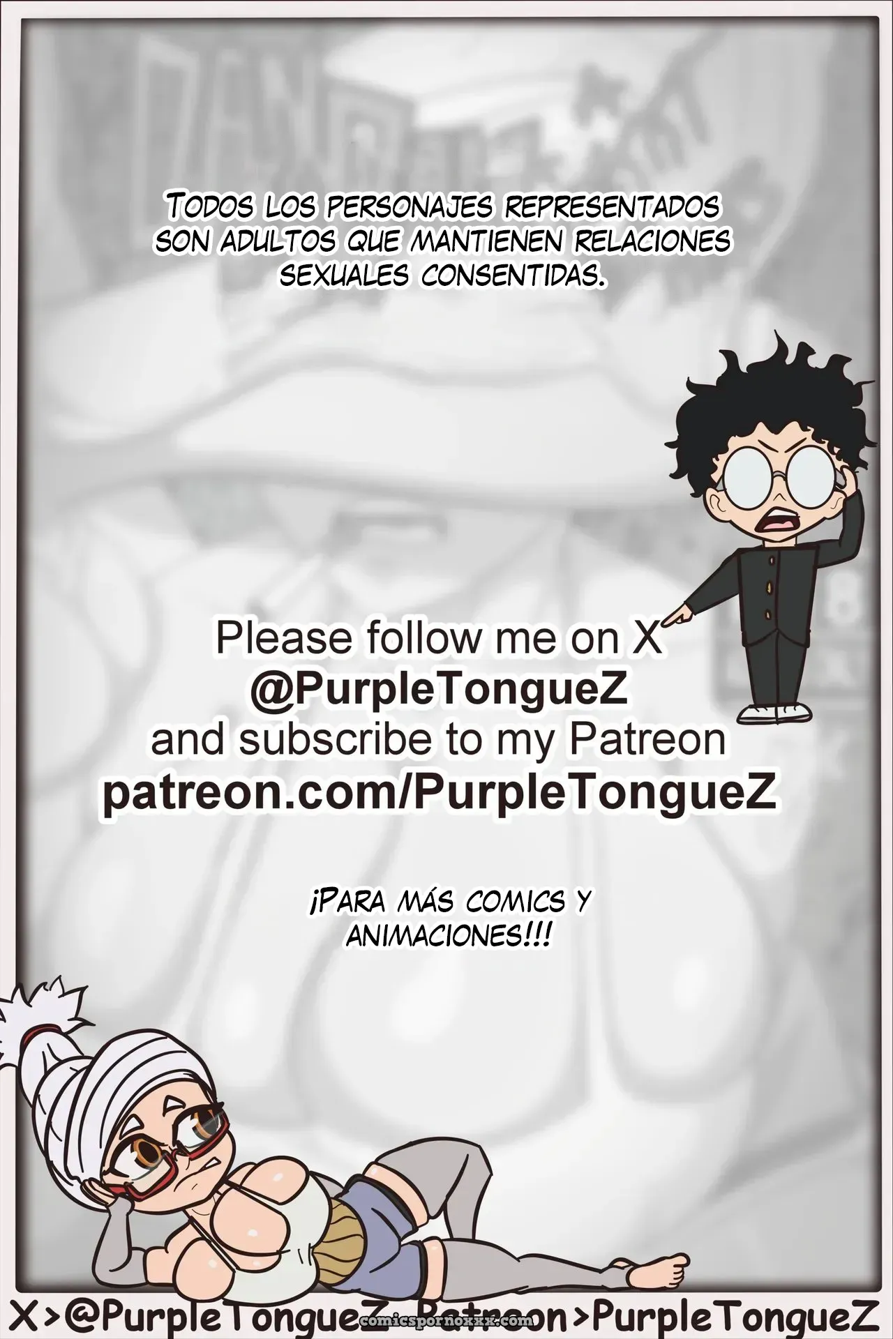 A Ghost Im My Pants (Purpletonguez) - Página 2