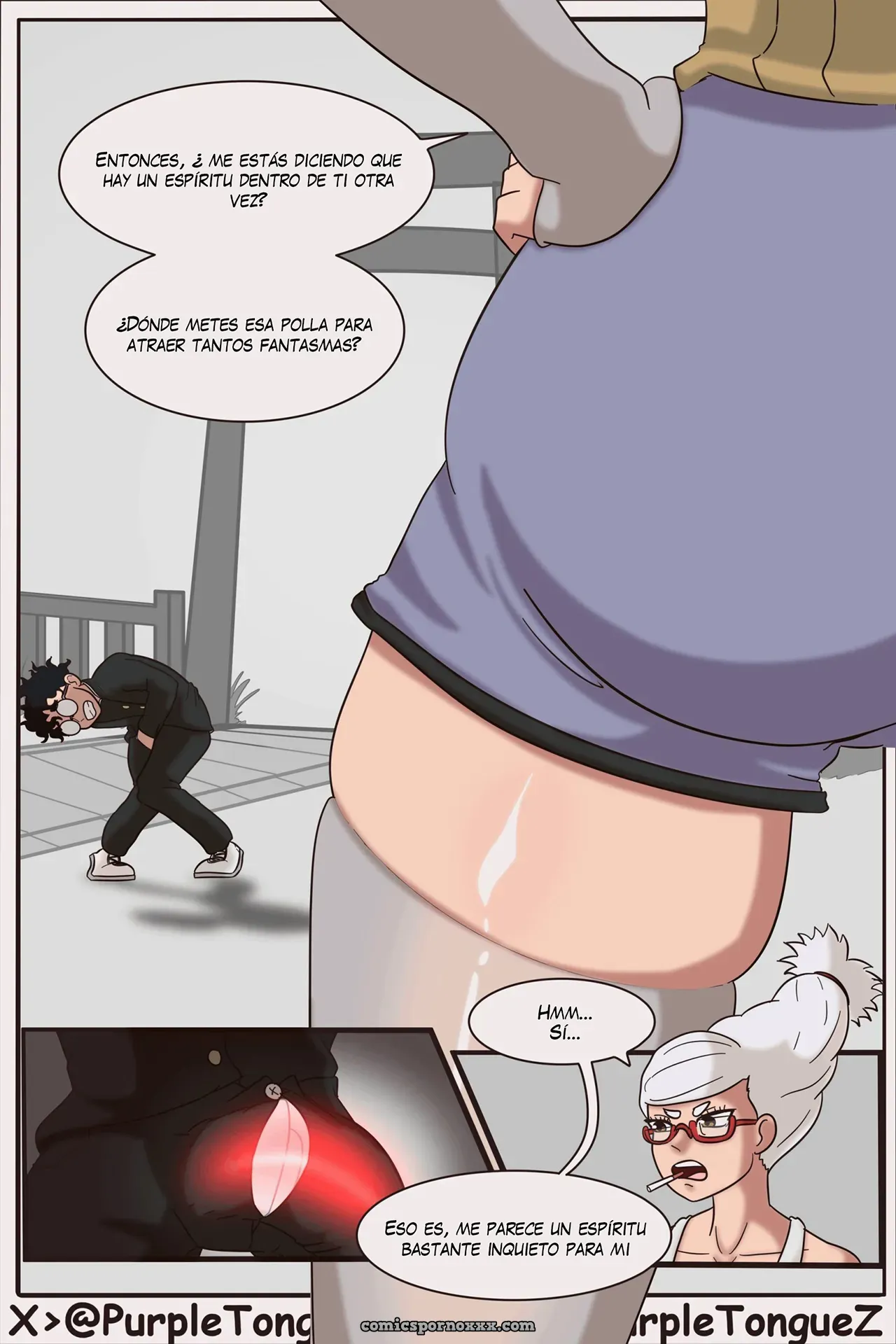 A Ghost Im My Pants (Purpletonguez) - Página 4