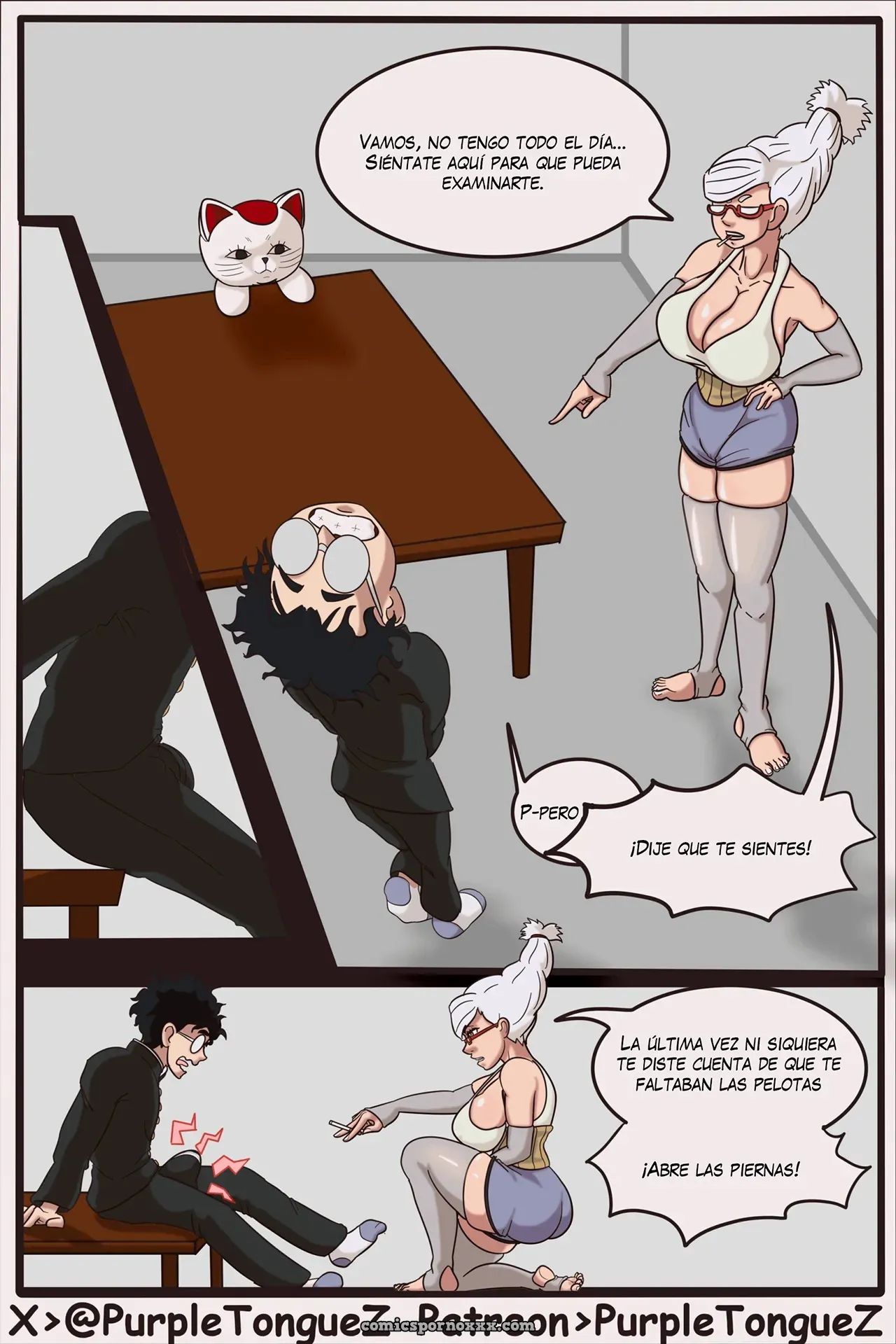 A Ghost Im My Pants (Purpletonguez) - Página 5