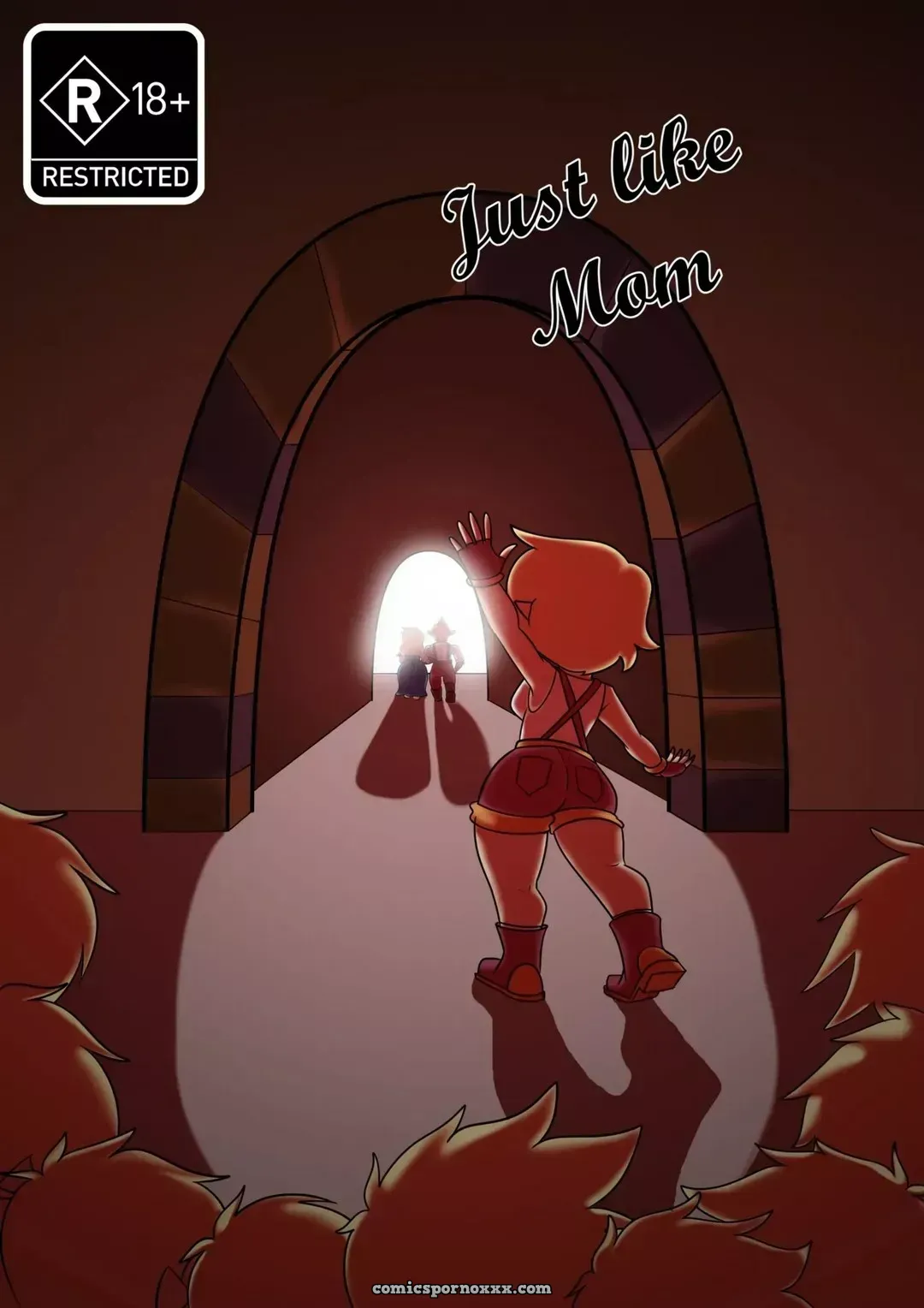 Just Like Mom (Dyriuck Kaos) - Página 1