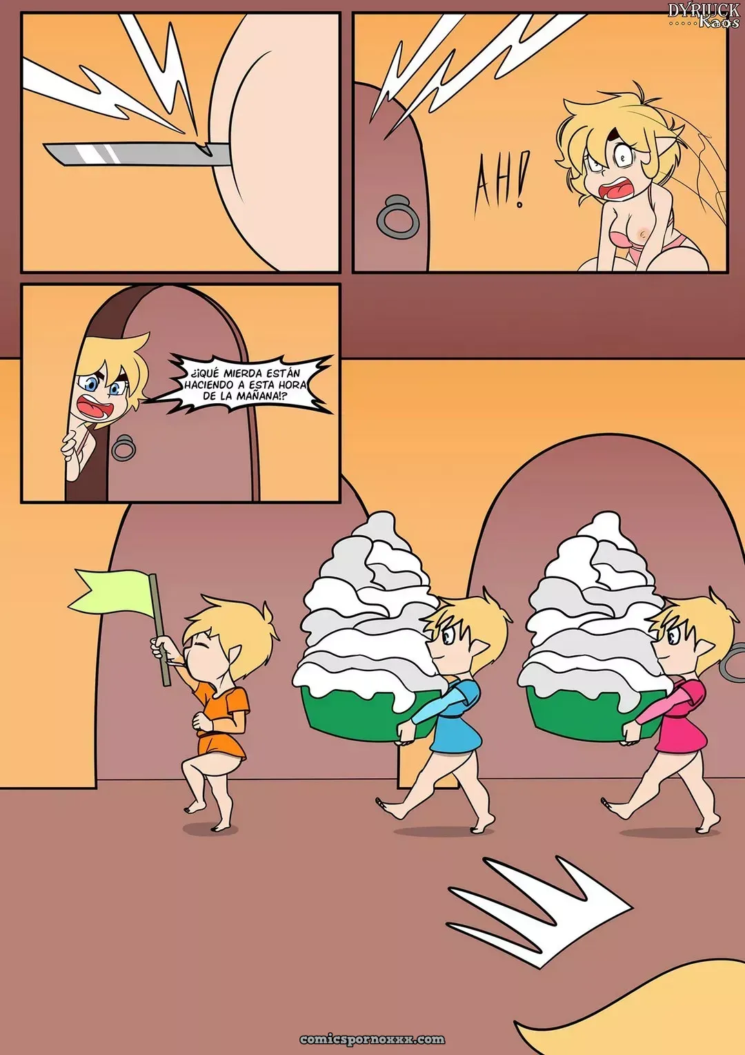 Just Like Mom (Dyriuck Kaos) - Página 10