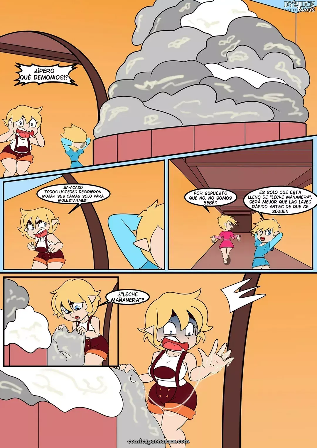 Just Like Mom (Dyriuck Kaos) - Página 11