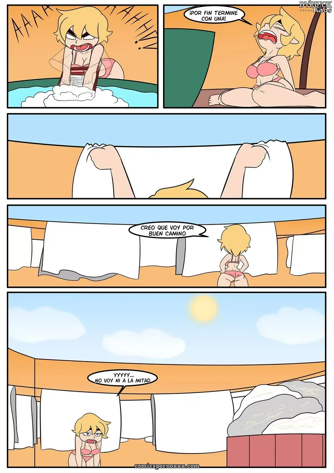 Just Like Mom (Dyriuck Kaos) - Página 12
