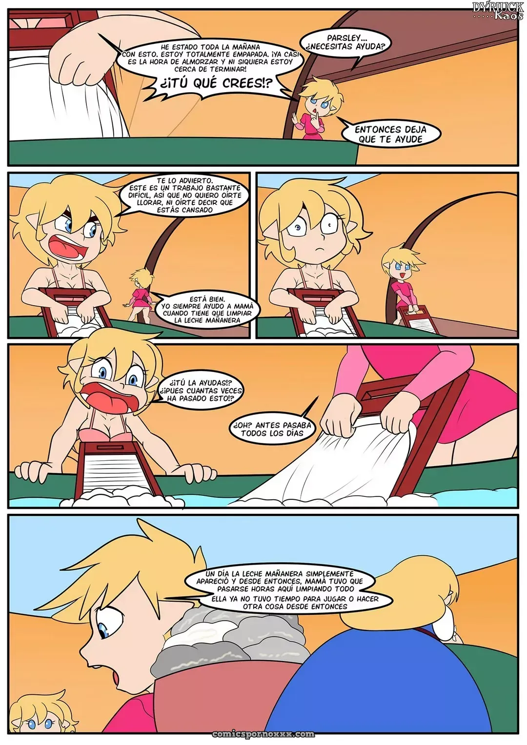 Just Like Mom (Dyriuck Kaos) - Página 13