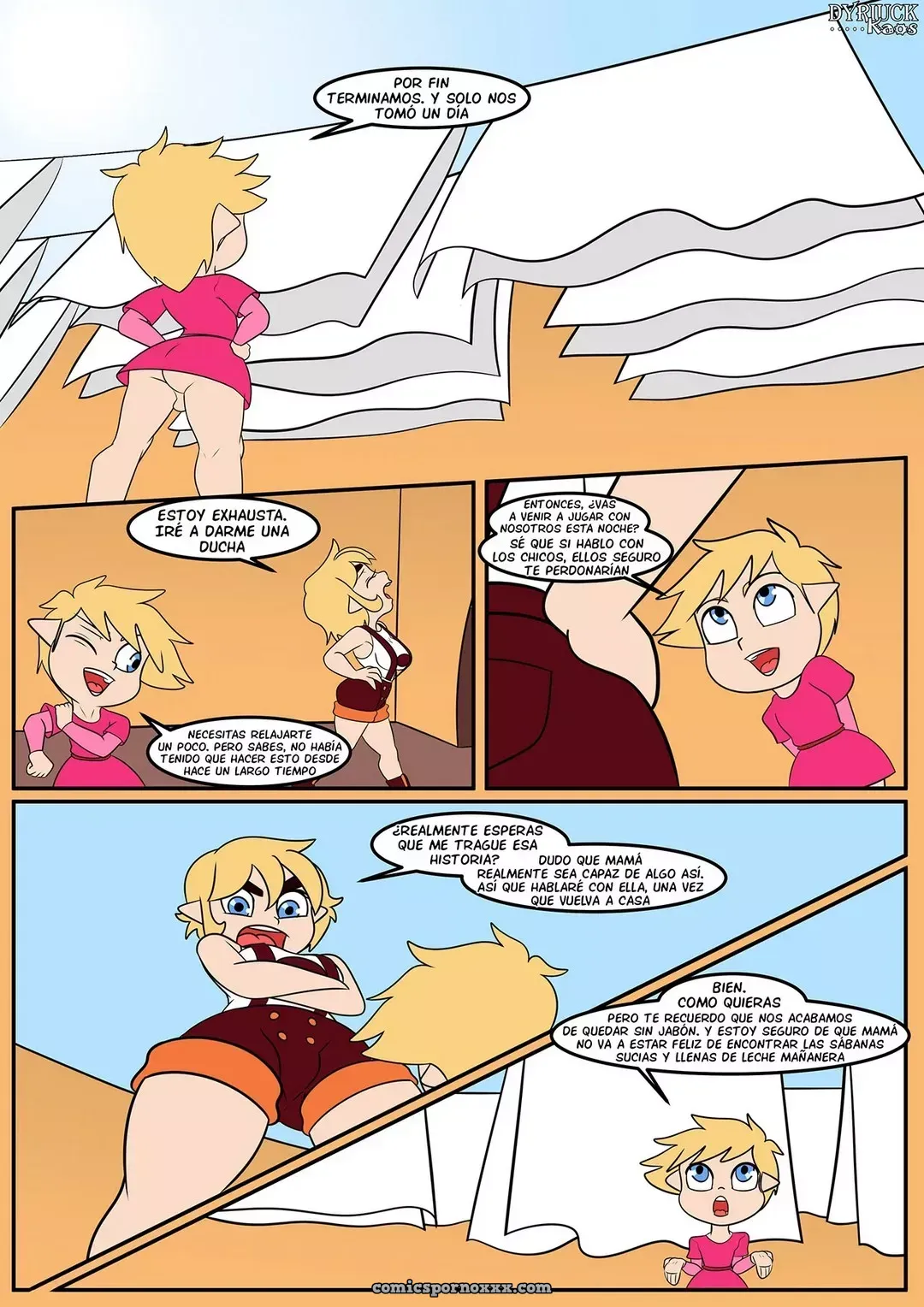 Just Like Mom (Dyriuck Kaos) - Página 15