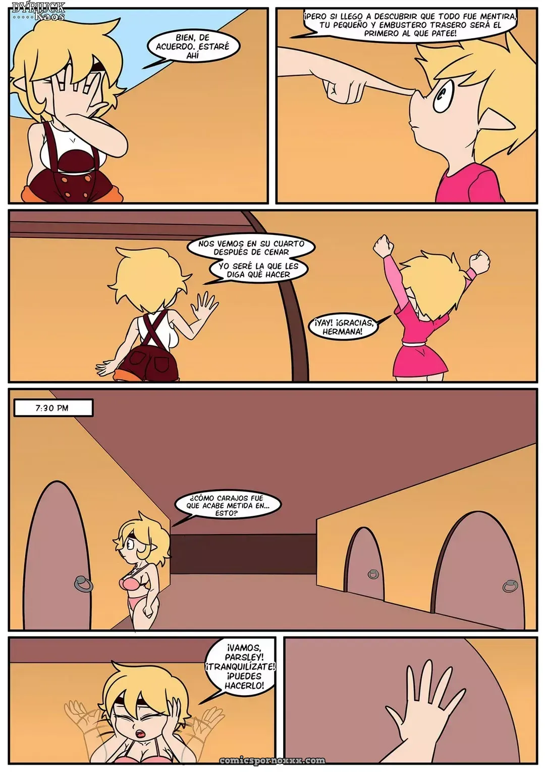 Just Like Mom (Dyriuck Kaos) - Página 16