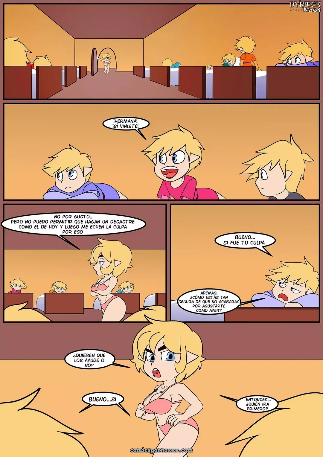 Just Like Mom (Dyriuck Kaos) - Página 17