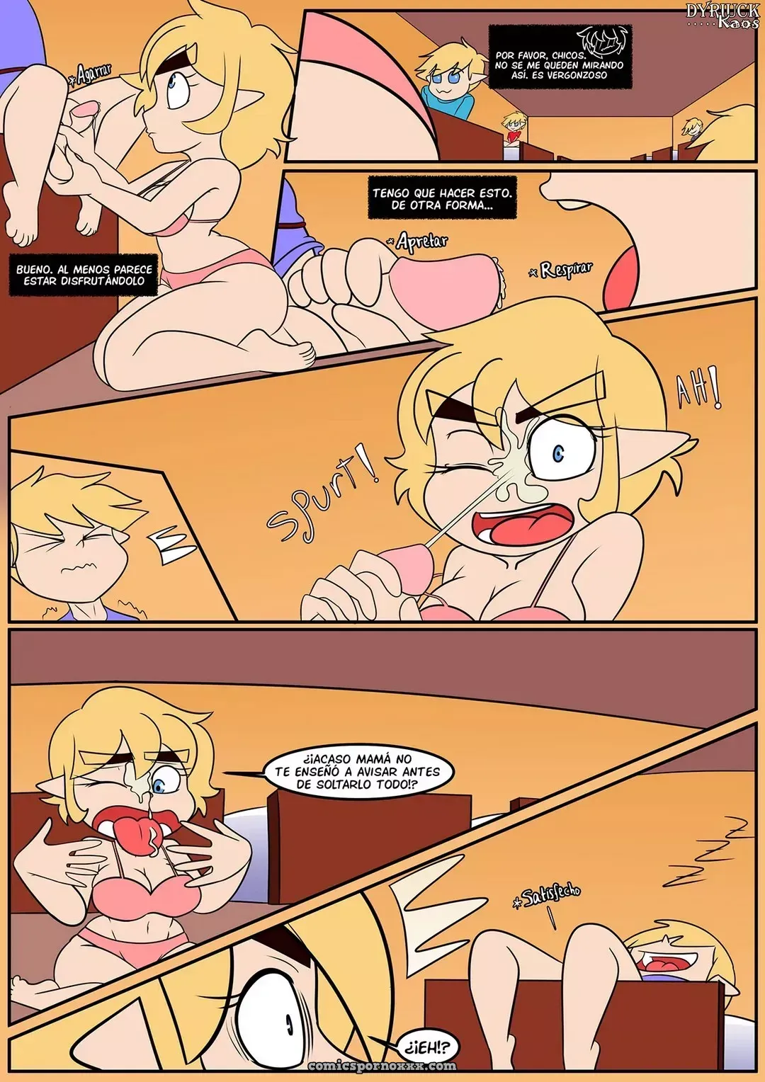 Just Like Mom (Dyriuck Kaos) - Página 19